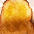 ☆ichika＊☆'s cooksnap of when they made ちょっと美味しい蜂蜜オリーブ塩トースト☆.