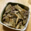 ☆こまっと☆'s cooksnap of when they made ご飯がススム！牛ごぼうしぐれ炒め煮.