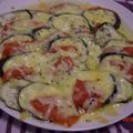 こはげ's cooksnap of when they made 簡単★トマトとナスのチーズ焼き.
