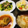 リエル2005's cooksnap of when they made ブロッコリーと焼肉豚の塩炒め.