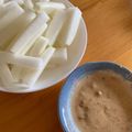 0720まま's cooksnap of when they made 簡単美味しい！スティック大根サラダ.