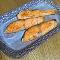 ☆こまっと☆'s cooksnap of when they made 生秋鮭のバター焼き.