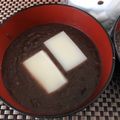 ◆どらしま◆'s cooksnap of when they made やぶれまんじゅうぜんざい.