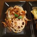 ★ゆう★'s cooksnap of when they made 簡単！美味！蓮根と桜えびの塩きんぴら.