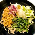 azbjbn's cooksnap of when they made ぶっかけ香味おろし納豆そば　柚子胡椒のせ.