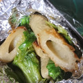 ROSE＊マリン's cooksnap of when they made レタスとちくわのあっさり炒め.