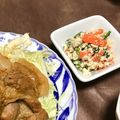 バカッポー嫁りんだ's cooksnap of when they made 春菊の白あえ.