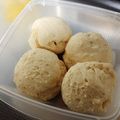 ぷじたろ's cooksnap of when they made 豆腐パン.
