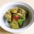 はなぱぱ's cooksnap of when they made 簡単♪アボカドとりんごの　ごまわさび和え.