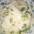 クックQX9IB0☆'s cooksnap of when they made 簡単♫かぶの粒マスタードマヨサラダ♡.