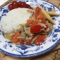 ノビル's cooksnap of when they made 激うま☆我が家のタイカレー.