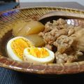 ダイナマイト漆黒's cooksnap of when they made ほっこり！鳥手羽元と大根の煮物.