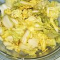 クックRWD0W9☆'s cooksnap of when they made 簡単♪白菜の塩ダレサラダ.
