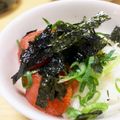 67luna's cooksnap of when they made まったりピリ辛☆魅惑の明太バター醤油ご飯.