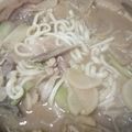 クック7FNN0F☆'s cooksnap of when they made ぼたん鍋.