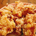 りーとぽん's cooksnap of when they made 濃い目の味付けの簡単鶏肉の唐揚げ♪.