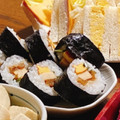 りーとぽん's cooksnap of when they made 節分の巻きずし、食べやすいハーフサイズで.