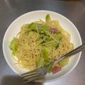 あこーーたん's cooksnap of when they made アンチョビキャベツのペペロンチーノ.