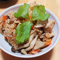 ＊SHIBA＊'s cooksnap of when they made 簡単 キノコの炊き込みご飯.