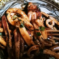 だぺこ's cooksnap of when they made いかとエリンギのバター醤油炒め.