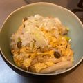 J_son's cooksnap of when they made しめじと玉子の餡かけ丼.