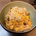 J_son's cooksnap of when they made しめじと玉子の餡かけ丼.