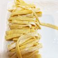 2英マミー's cooksnap of when they made ＨＢで♪楽々生パスタの生地！.