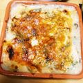 だぺこ's cooksnap of when they made お家にあるもので　“簡単・時短グラタン”.