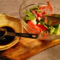 クックXCYSK0☆'s cooksnap of when they made いちごのサラダ＊バルサミコ酢ドレッシング.