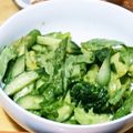 だぺこ's cooksnap of when they made ワントーン♡サラダ♪グリーンバージョン.