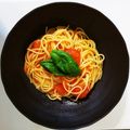 こういちz3's cooksnap of when they made フレッシュトマトパスタ.