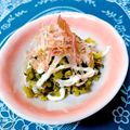 ☆３匹の子ぶた☆'s cooksnap of when they made 高菜の漬け物☆マヨネーズかけてみて～♪.