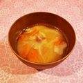 Richland☆Y's cooksnap of when they made 家にあるもので豚汁.