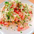 ☆３匹の子ぶた☆'s cooksnap of when they made れんこんとベーコンで青海苔炒め.