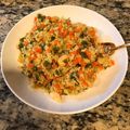 40手前で料理始める's cooksnap of when they made 簡単シーフードピラフ.