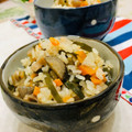 U☆kaoru's cooksnap of when they made 残った筑前煮で炊き込みご飯.