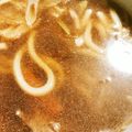 ☆hiroppy☆'s cooksnap of when they made すき焼きうどん.