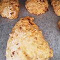 おおかなぼぅ's cooksnap of when they made 材料３つ！さくさくバナナのスコーン.