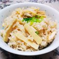 のり子のおかず♪'s cooksnap of when they made しょうが香る☆たけのこご飯.