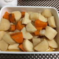 ◆どらしま◆'s cooksnap of when they made 長いもの炊いたん（めんつゆ使用）.