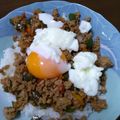 せつせつせつ's cooksnap of when they made 豚ひき肉のパプリカピーマン丼.