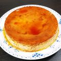 みちゃらく's cooksnap of when they made 常備材料で簡単☆でっかい！焼きプリン.