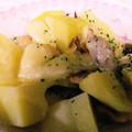 クックTAY0GD☆'s cooksnap of when they made 超簡単 じゃがいもと鯖のチーズ焼き.