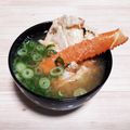 アクセル☆'s cooksnap of when they made かに肩の味噌汁.