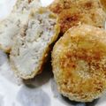 malie's cooksnap of when they made 海老芋（えびいも）コロッケ（チーズ入り）.