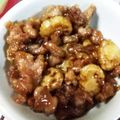 がちゃがちゃがっちん's cooksnap of when they made レンコンと豚小間の甘酢醤油【JA北越後】.