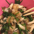 dasako山's cooksnap of when they made きのことほうれん草のおろし和え.