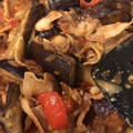 dasako山's cooksnap of when they made ナスとトマトと豚肉のピリ辛中華炒め.