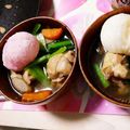 くまゆり☆'s cooksnap of when they made スルメが決め手☆うちのお雑煮♪.