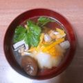 クッキングホチョ's cooksnap of when they made 簡単絶品お雑煮.